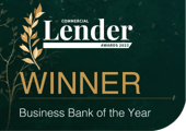 NACFB Commercial Lender Awards 2023 - Winner - Business Bank of the Year 2023