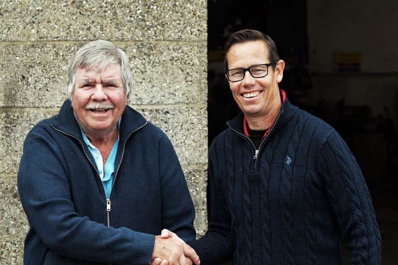 Keith Gott and Tyrone Gericke-1