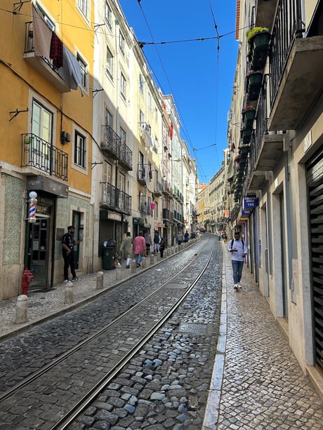 Brandon in Lisbon 
