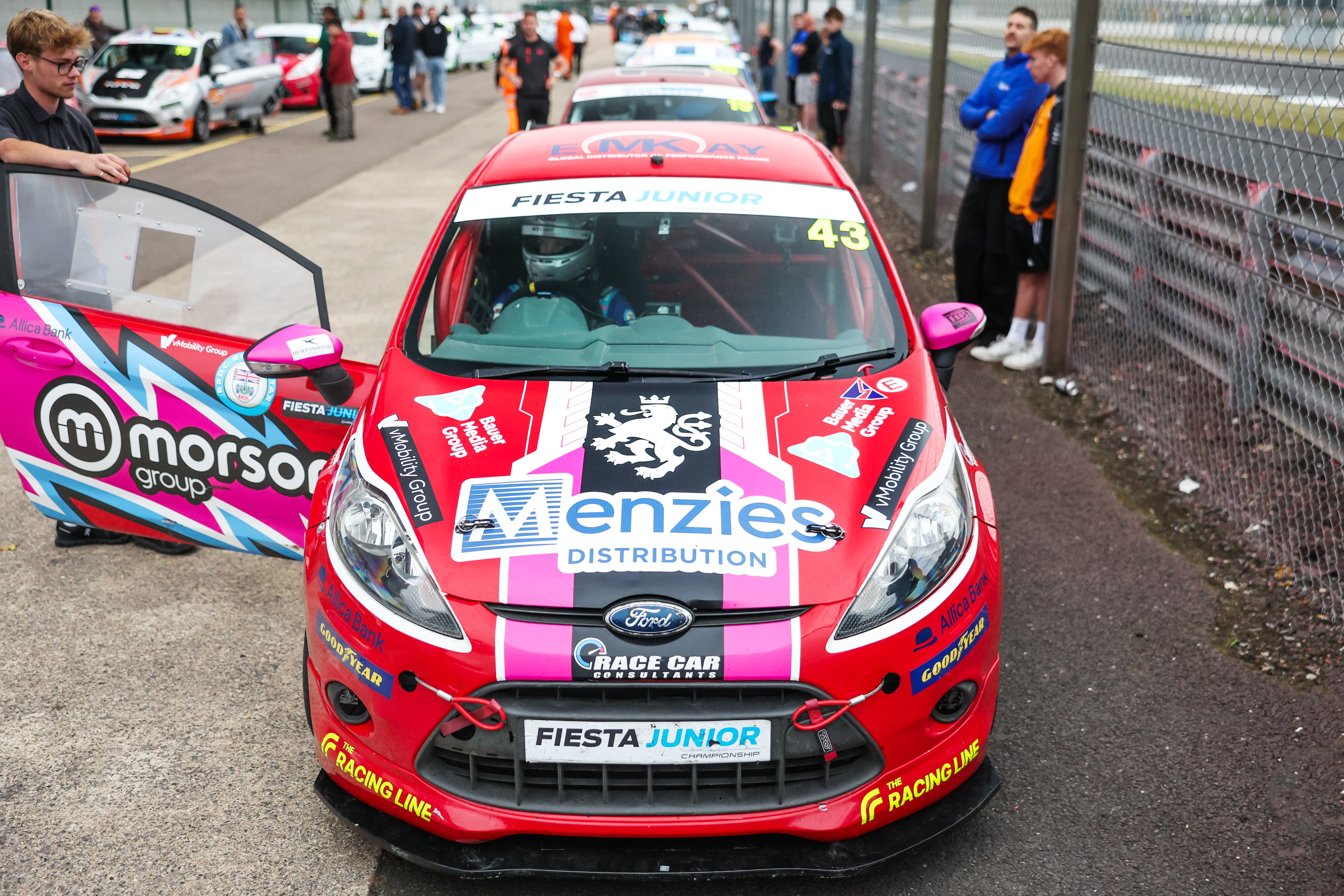 Allica Bank backs rising motorsport star Daniella Sutton as Official ...
