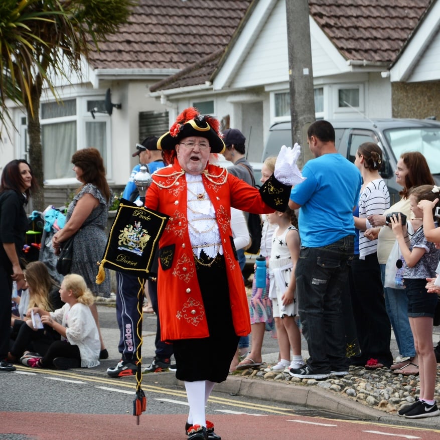 town crier