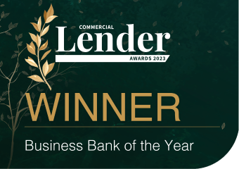 NACFB Commercial Lender Awards 2023 - Winner - Business Bank of the Year 2023