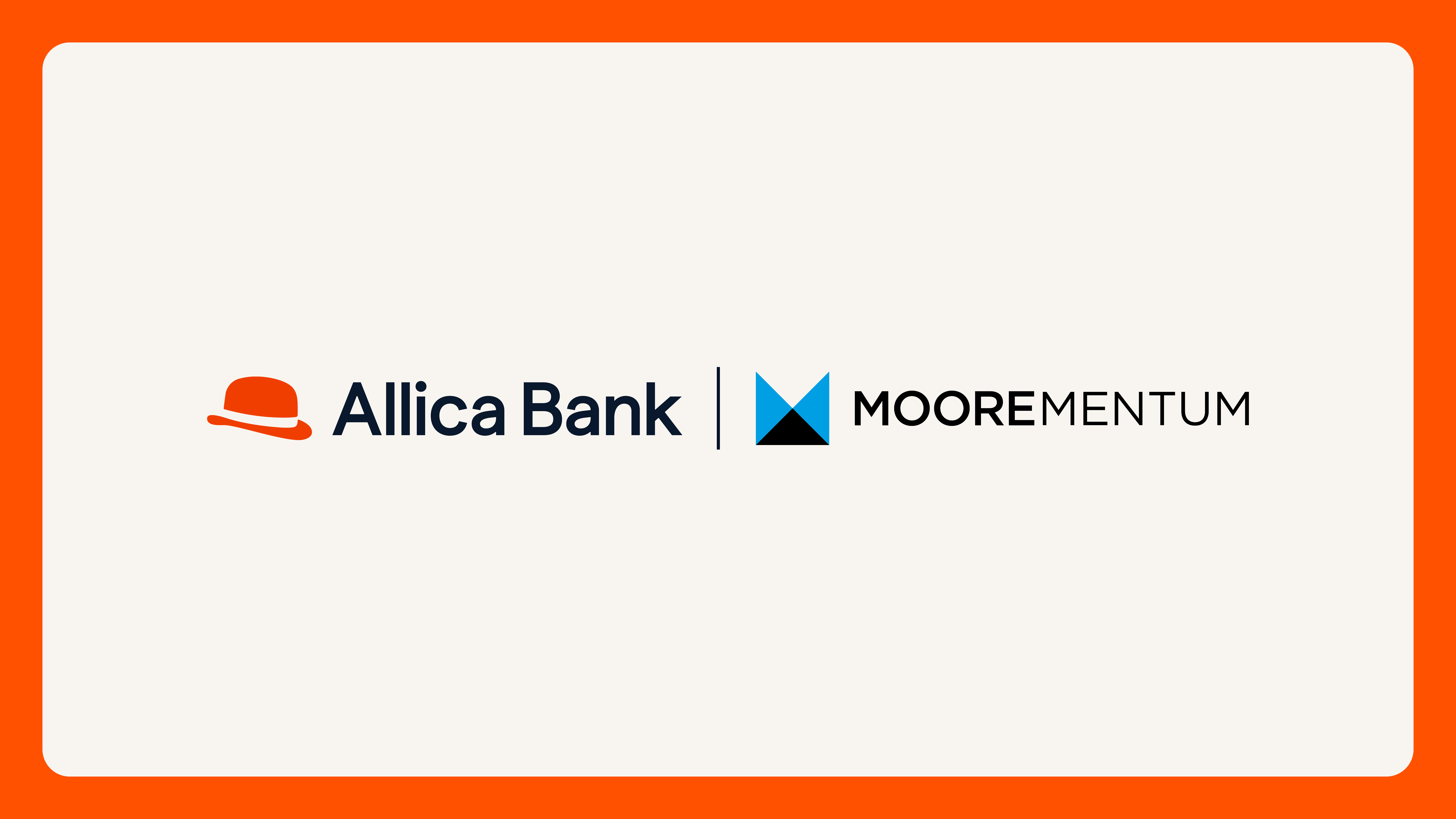 Allica MooreMentum logo