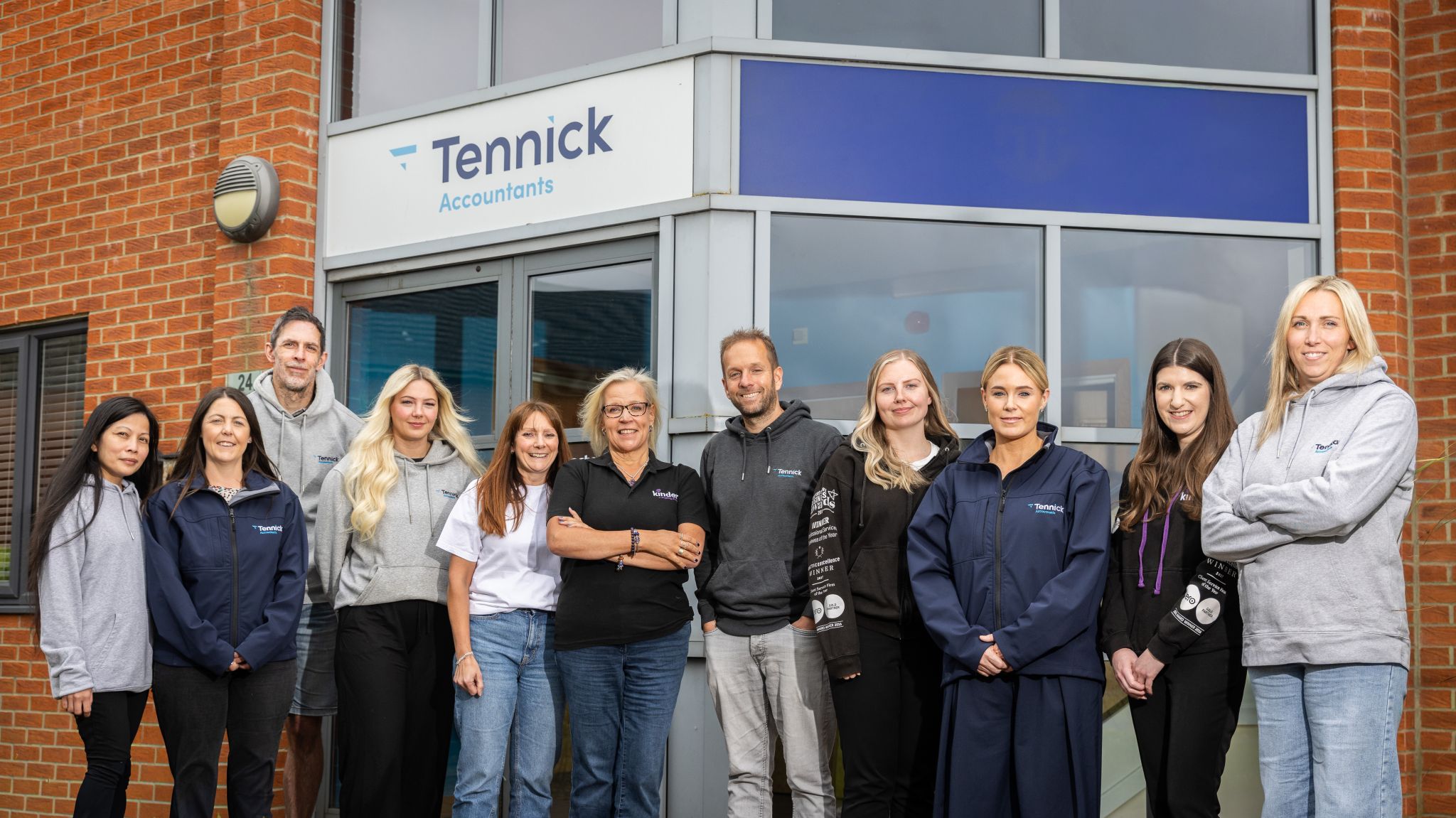 North East accountancy firm joins forces with Herefordshire company