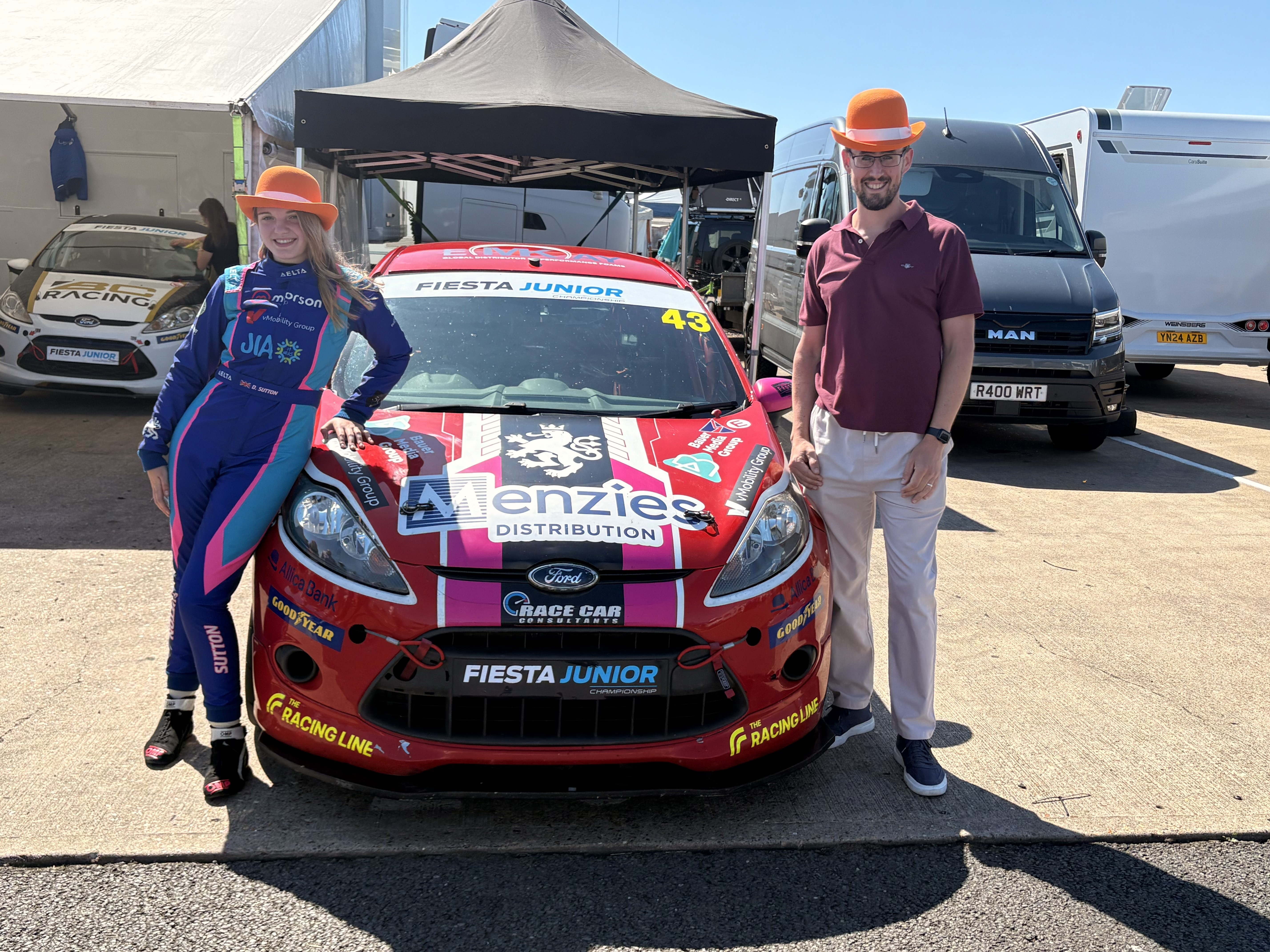 Daniella Sutton: Formula 4 Launch Event